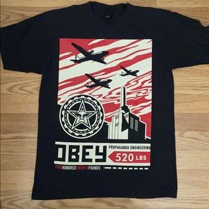 Obey shirt size mens m